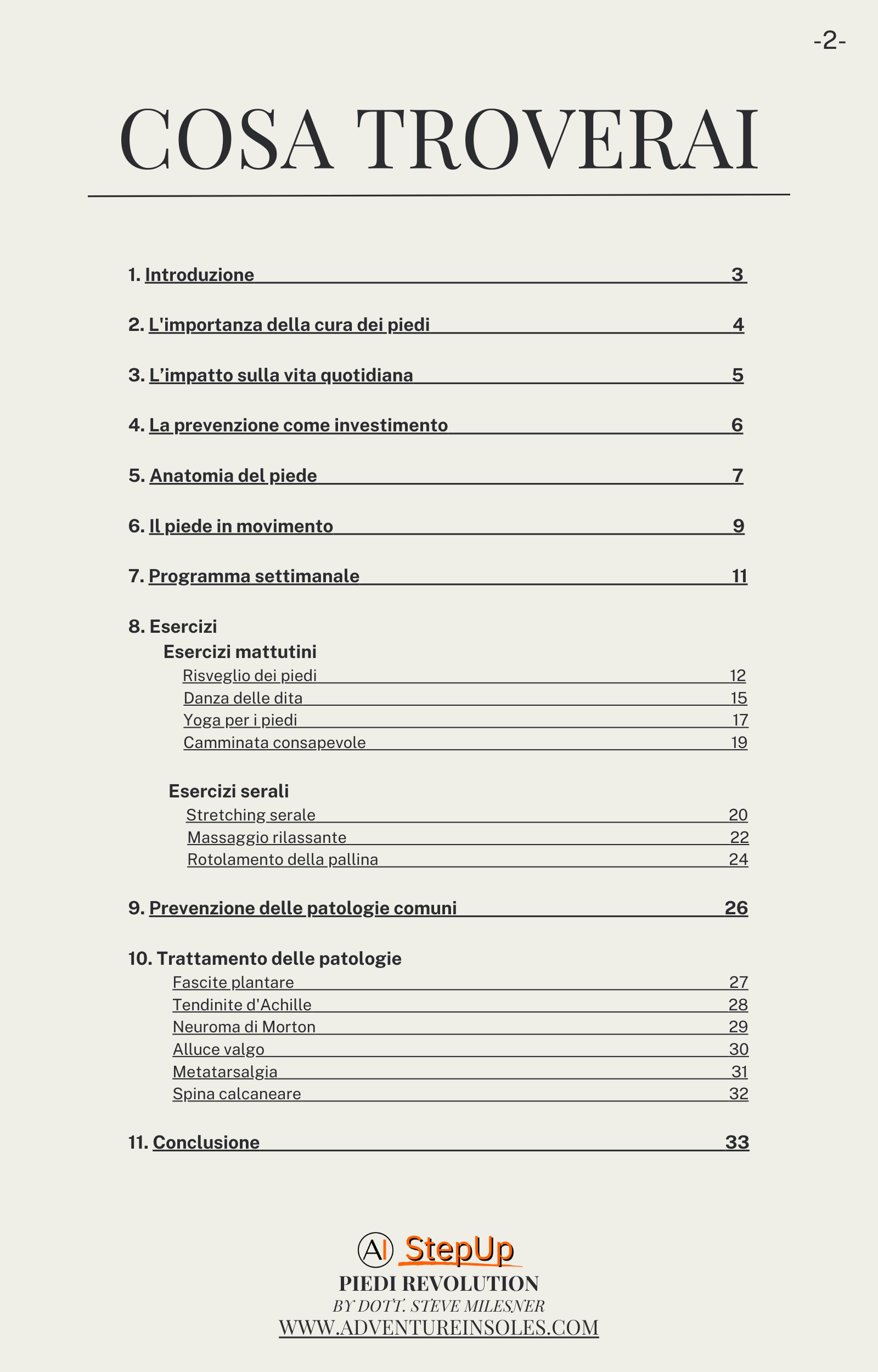 Piedi Revolution - Adventure Insoles