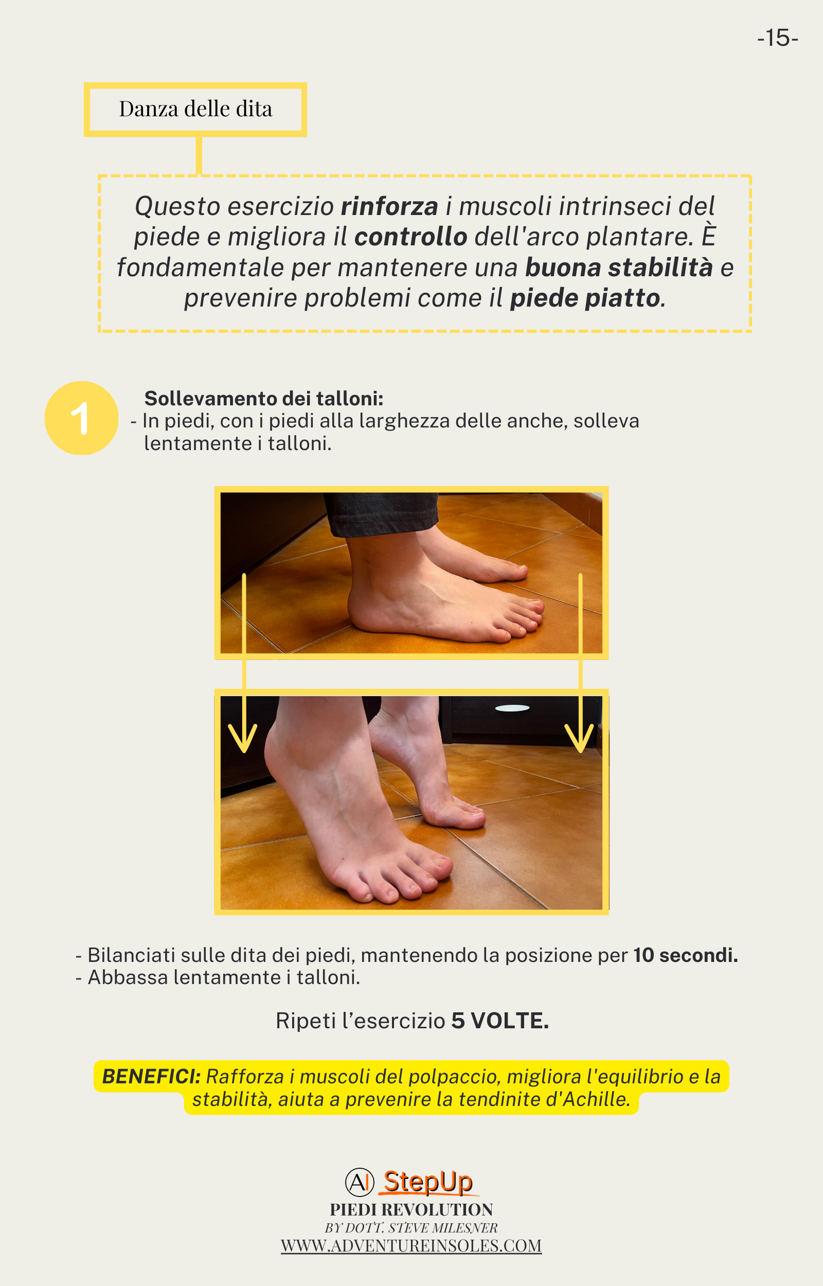 Piedi Revolution - Adventure Insoles