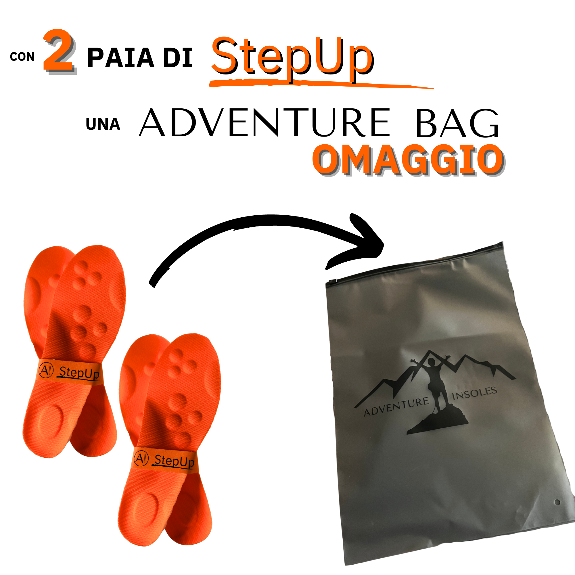 AI-StepUp functional insoles