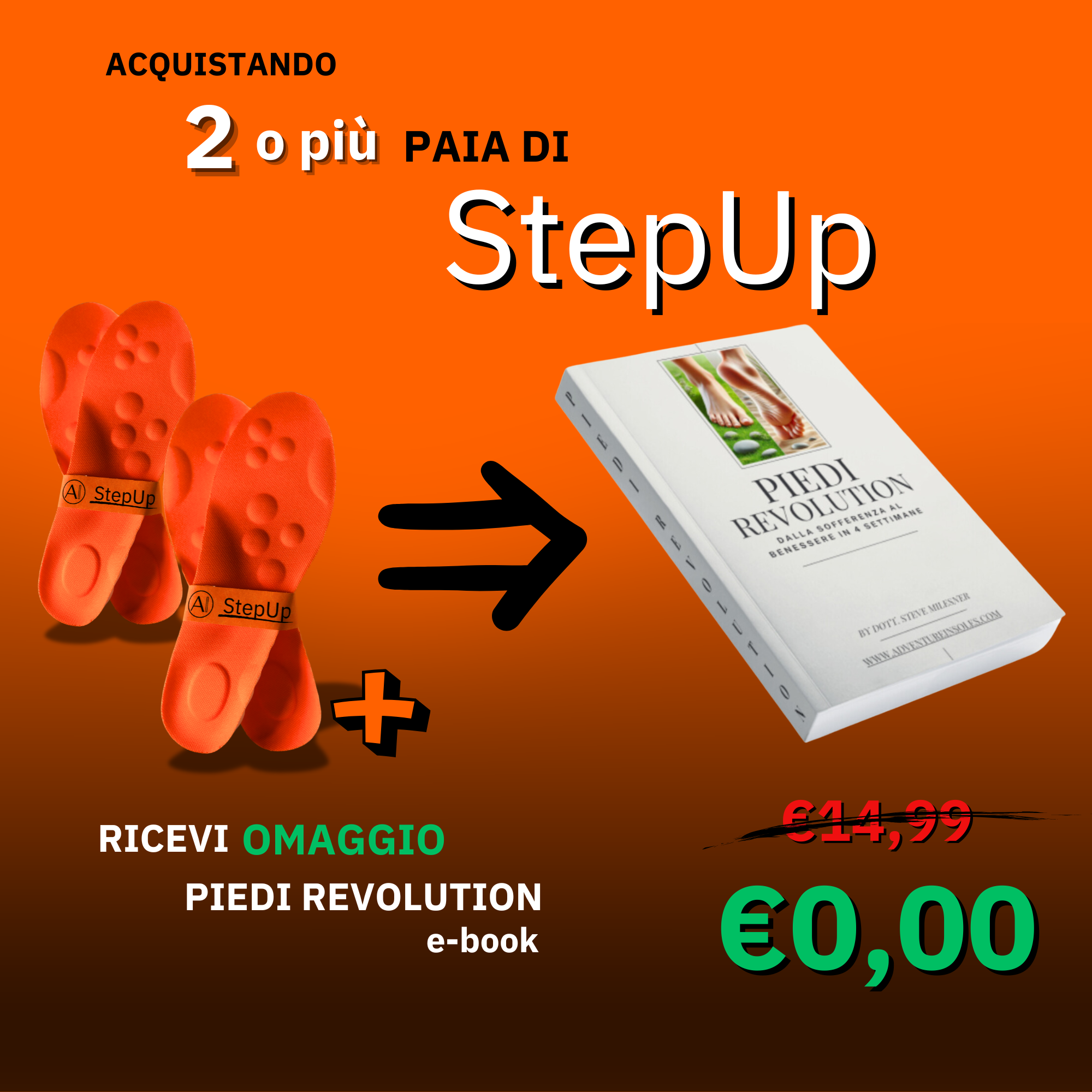 AI-StepUp functional insoles